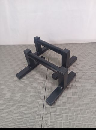 Barras paralelas bajas