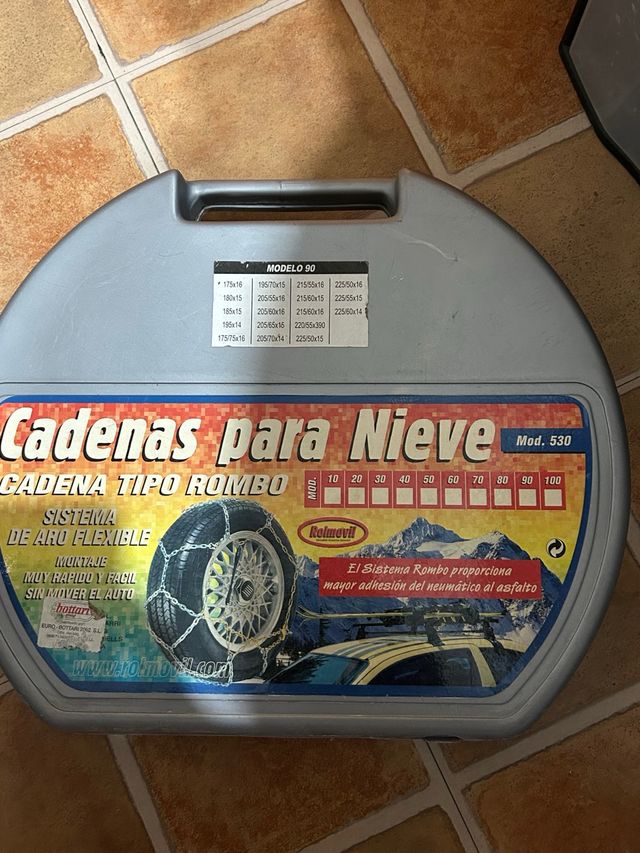 Cadenas Nieve Coche Mod. 530