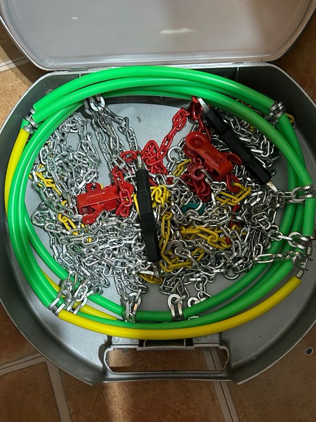 Cadenas Nieve Coche Mod. 530