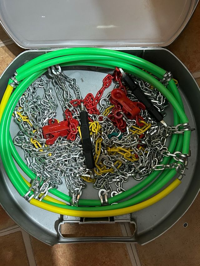 Cadenas Nieve Coche Mod. 530