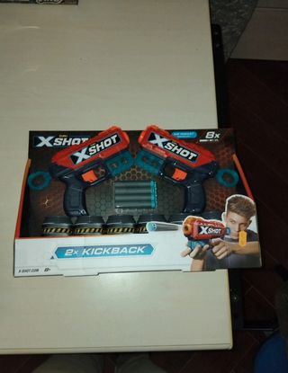 Pistola x-shot
