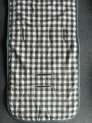 Dos Fundas silla paseo Minicoton Barcelona