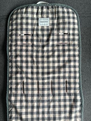 Dos Fundas silla paseo Minicoton Barcelona