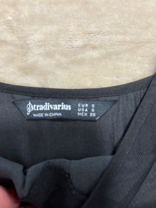 3 Camisetas Tirantes Negras