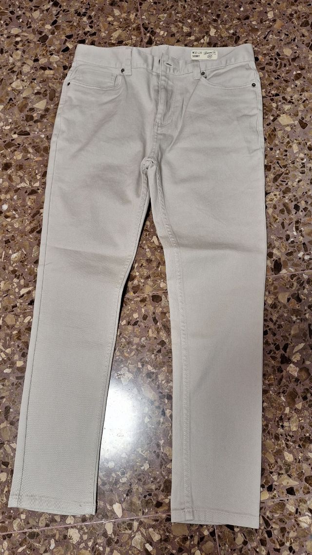 Pantalon chino Skinny L