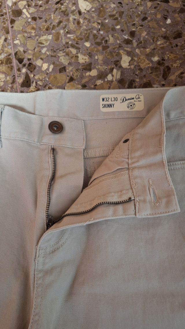 Pantalon chino Skinny L