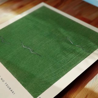 POSTER VINTAGE GAVIOTAS EN VUELO DE TOMOKI