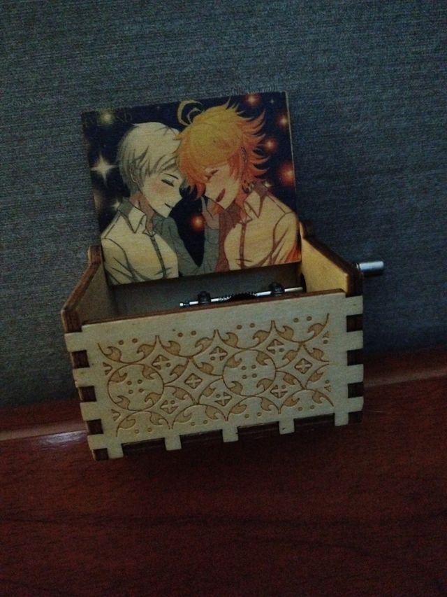 Caja de música the promise neverland