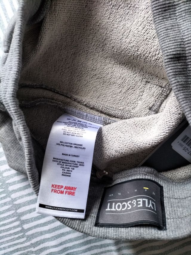 Shorts Lyle & Scott Gris Talla S