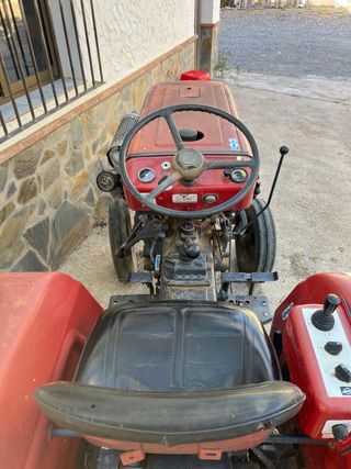 Tractor Shibaura SD1800 A toda prueba