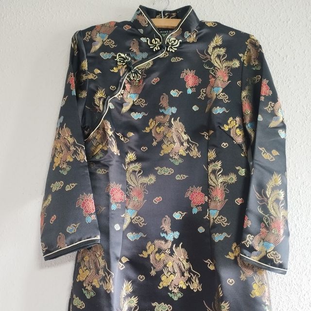 Vestido de china