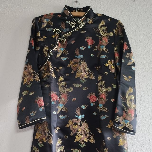 Vestido de china