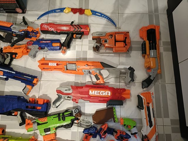 Nerf: Mega y más - Colección