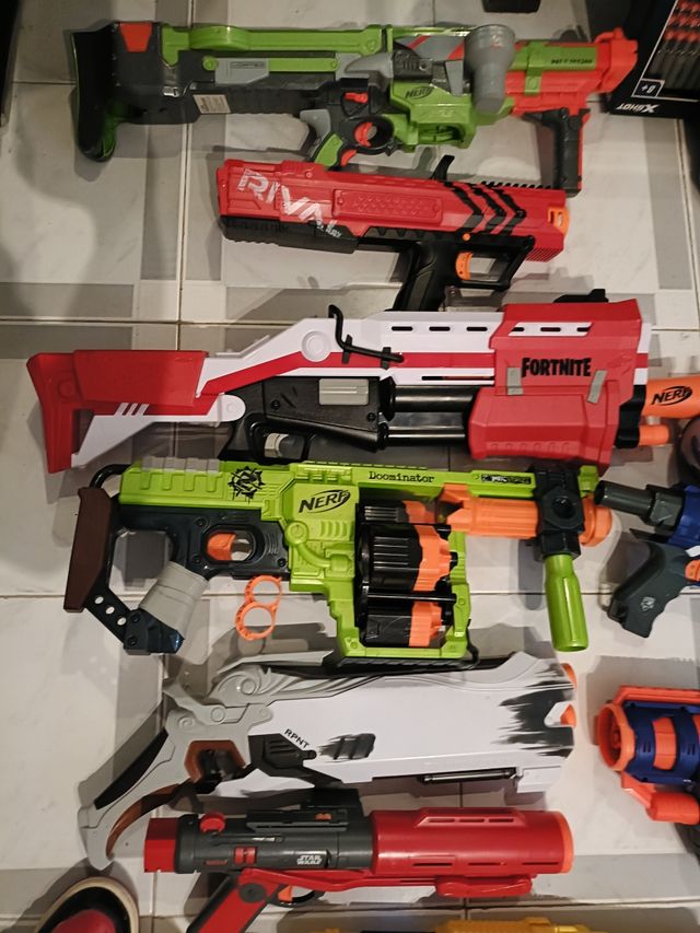 Nerf: Mega y más - Colección