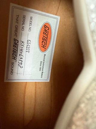 GRETSCH Electromatic Hollow Body G5420T FSR 