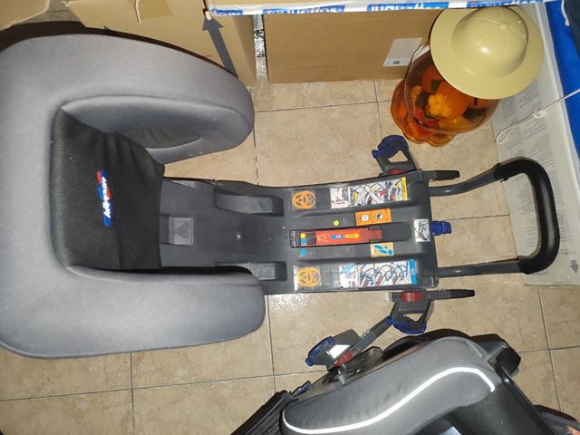 Base Isofix Kiss2 Plus silla coche