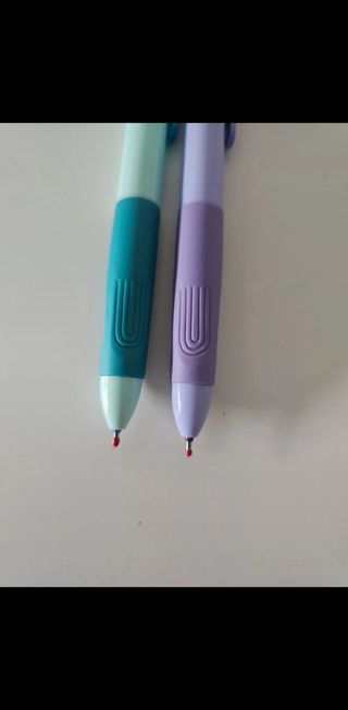 Bolígrafos borrables