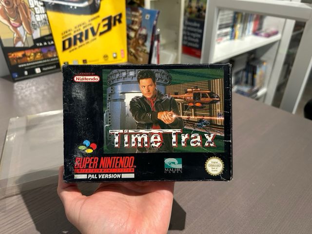 Time Trax - SNES Super Nintendo