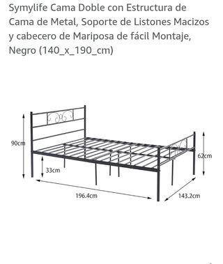 Cama de metal