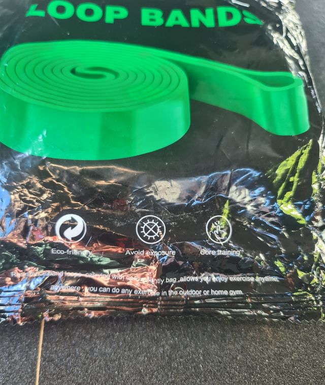 Faixa Elástica Resistência - Treino