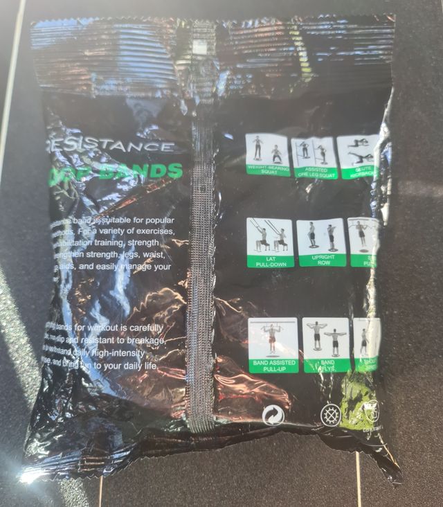 Faixa Elástica Resistência - Treino