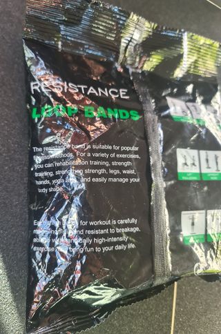 Faixa Elástica Resistência - Treino