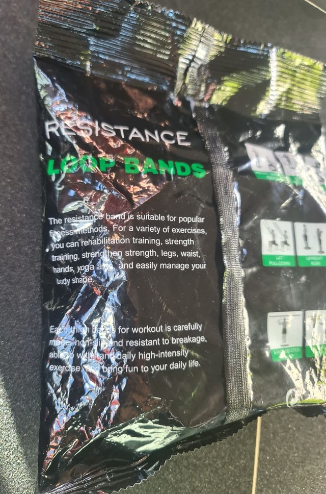 Faixa Elástica Resistência - Treino