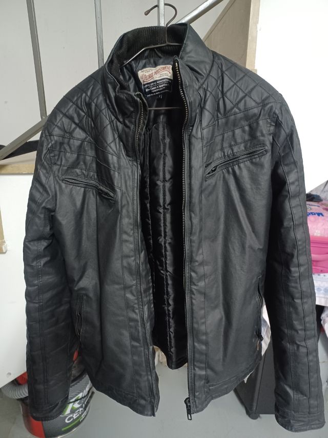 Chaqueta Petrol Industries negra - Talla S