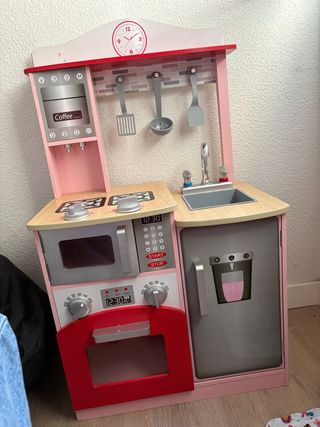 Cocinita juguete madera