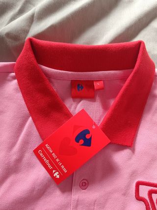 Polo La Vuelta ciclista 2025 Carrefour