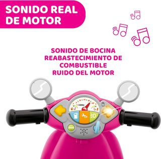 Chicco Vespa Primavera Moto Correpasillos Niños