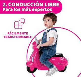 Chicco Vespa Primavera Moto Correpasillos Niños