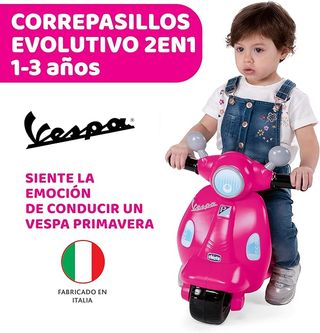 Chicco Vespa Primavera Moto Correpasillos Niños