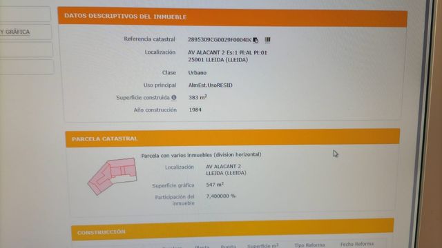 Altillo 383m² con posibilidad de pasar a vivienda