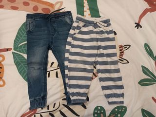 Pantaloni bimbo tg 98 - 2 pezzi