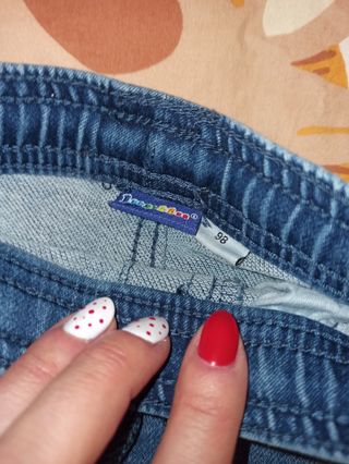 Pantaloni bimbo tg 98 - 2 pezzi