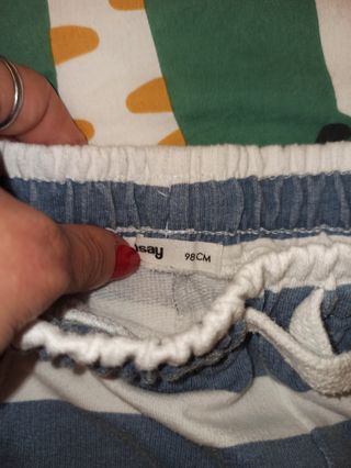 Pantaloni bimbo tg 98 - 2 pezzi
