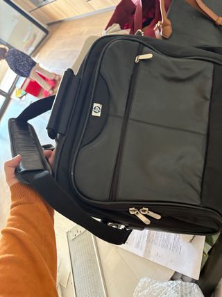 Bolso HP para portátil - Piel