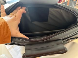 Bolso HP para portátil - Piel