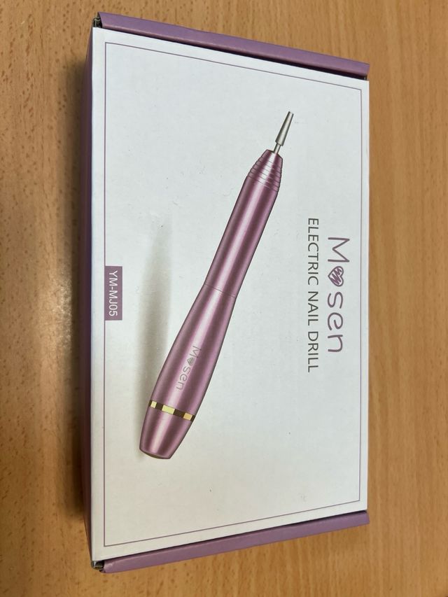 Mosen - Fresadora de uñas rosa