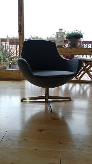 Sillón giratorio Rosetta - Grassoler Studio