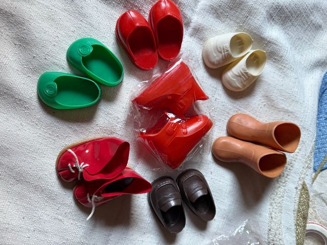 LOTE MUÑECA NANCY..ORIGINALES AÑOS 70