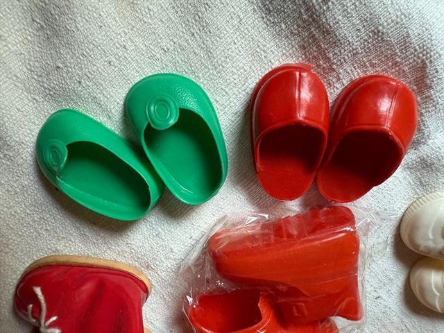 LOTE MUÑECA NANCY..ORIGINALES AÑOS 70