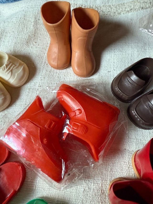 LOTE MUÑECA NANCY..ORIGINALES AÑOS 70