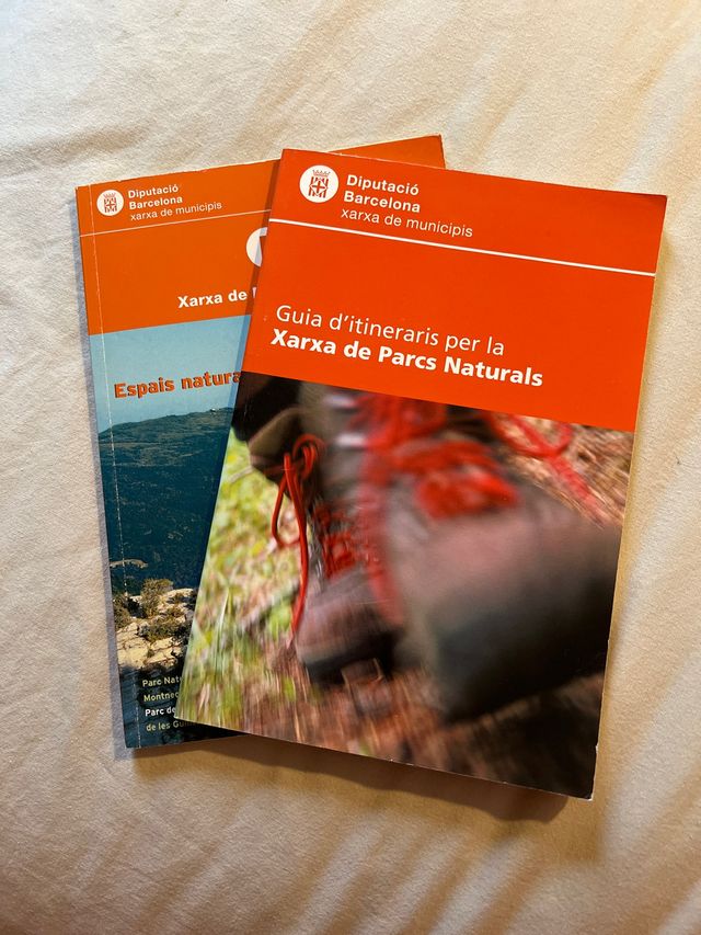 Guia d’itineraris espais i parcs naturals a prop..