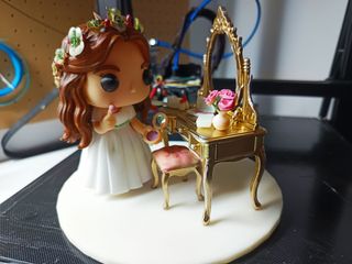 Funko Pop! personalizado con complementos a parte