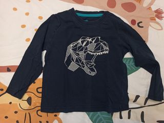 Set magliette a maniche lunghe bambino