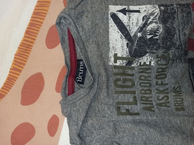 Set magliette a maniche lunghe bambino