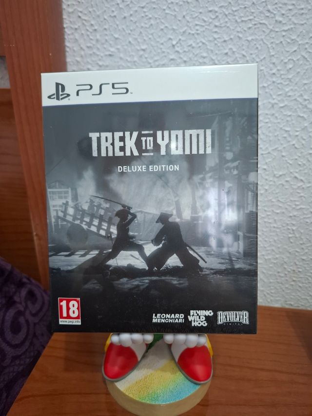 Trek to Yomi Deluxe PS5 - Spagna