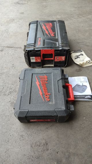 Maletín taladro